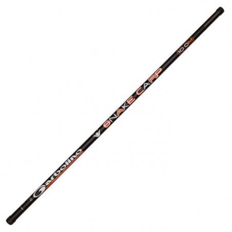 Pack canne à emmanchements Garbolino Snake Carp 471 accessoires
