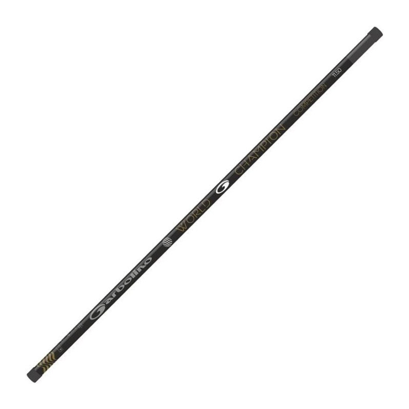 Pack canne Garbolino World G Champion Compétition Carp 3 Kits K2 Match Carp ELC accessoires