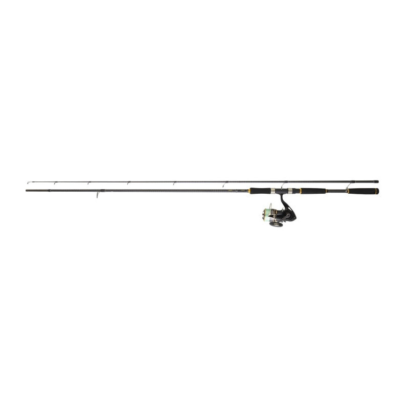 Pack Ensemble spinning Daiwa Tsuki JB 18/19/20 accessoires