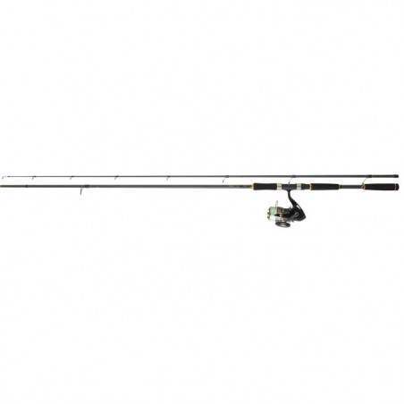 Pack Ensemble spinning Daiwa Tsuki JB 18/19/20 accessoires