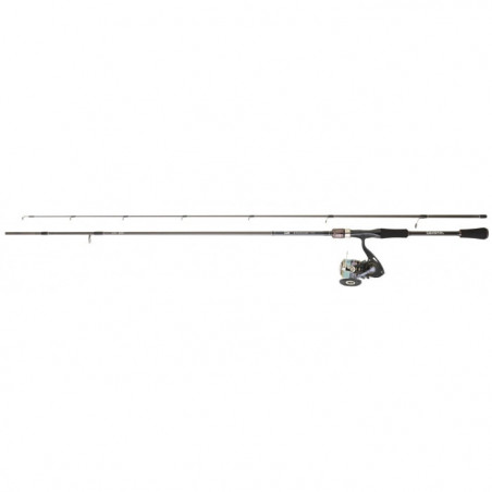 Pack Ensemble spinning Daiwa Tsuki JB 21 accessoires