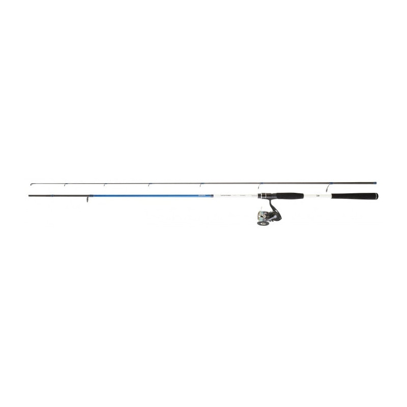 Pack Ensemble spinning Daiwa Tsuki JB 22/23/24 accessoires