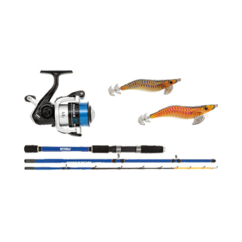 Kit Ensemble Mitchell Riptide R Squid