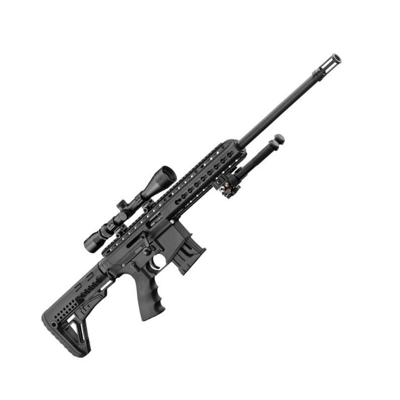 Pack carabine à répétition Pallas sniper Ba-15 - Cal. 22LR