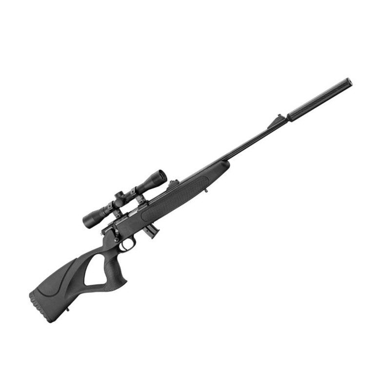 Pack carabine BO Manufacture " First" avec lunette 4x32 - Cal. 22LR