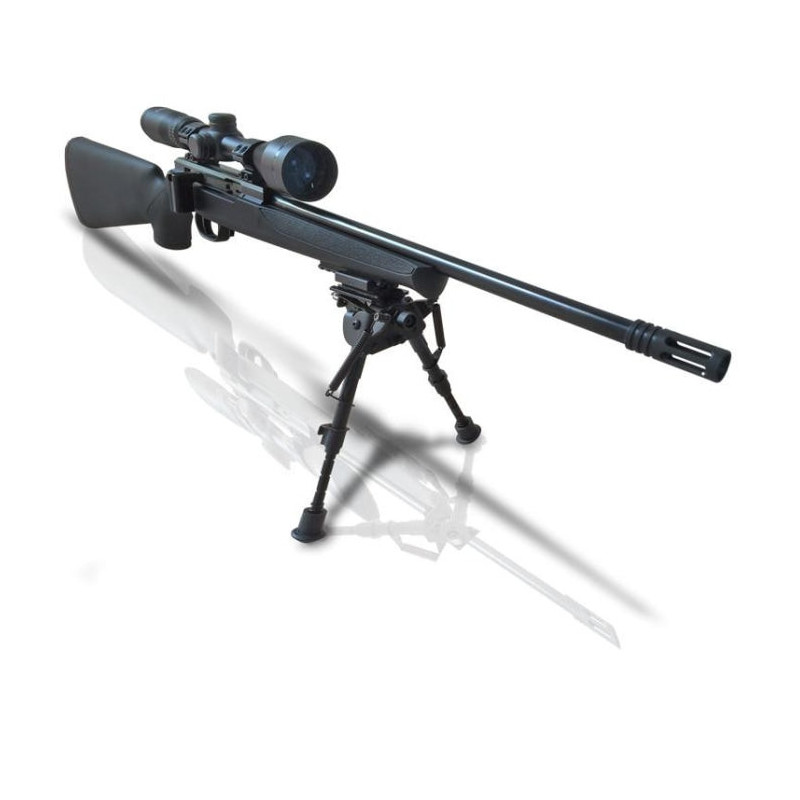Pack Carabine ISSC SPA 22 Tactical 22LR Lunette 3-9X50 Bipied
