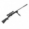 Pack carabine Marlin chargeur 7 coups lunette 3-9x32 et silencieux carbone - Cal. 22LR