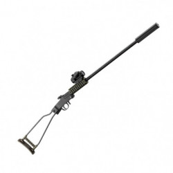 Pack carabine pliante Chiappa little badger avec point rouge 3 moa et silencieux - Cal. 22LR