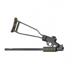 Pack carabine pliante Chiappa little badger avec point rouge 3 moa et silencieux - Cal. 22LR