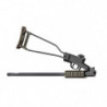 Pack carabine pliante Chiappa little badger avec point rouge 3 moa et silencieux - Cal. 22LR