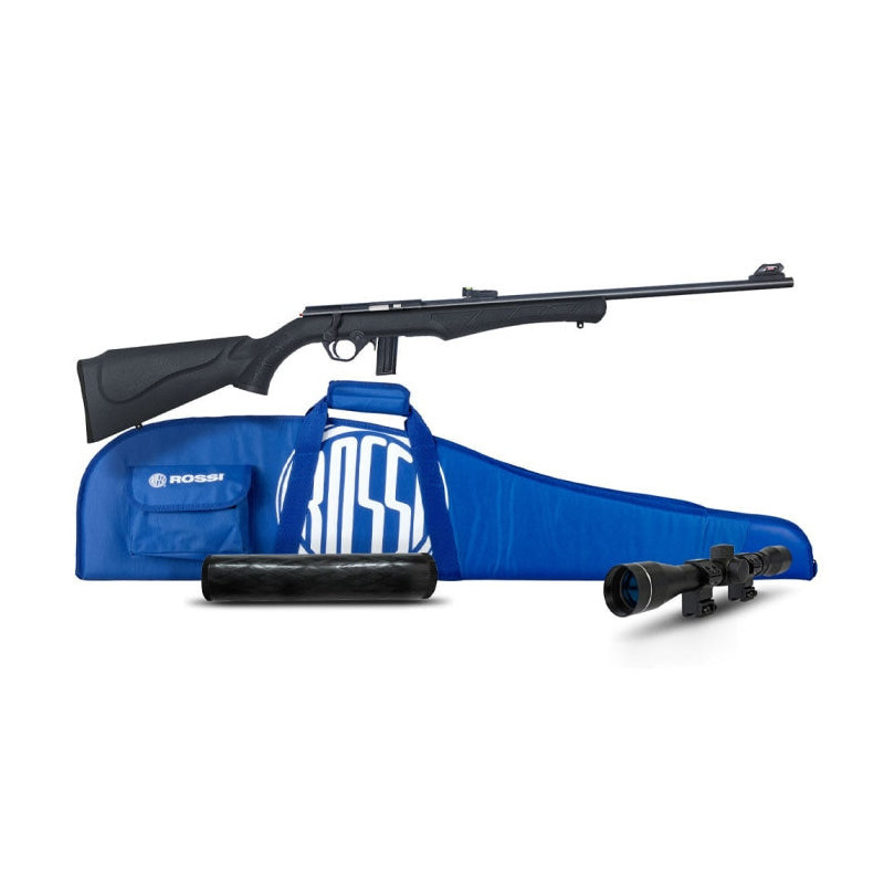 Pack Carabine Rossi 8122 Lunette 4x32 - Cal. 22 LR