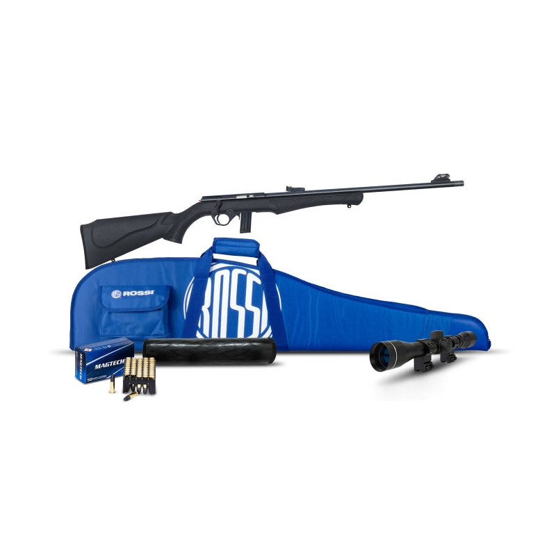 Pack Carabine Rossi 8122 M Standard - Cal. 22 LR