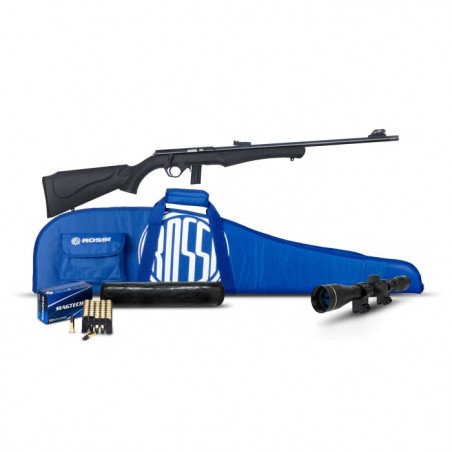 Pack Carabine Rossi 8122 M Standard - Cal. 22 LR