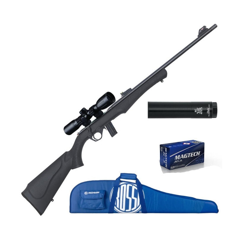 Pack silence premium carabine Rossi 8122 - 22LR