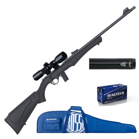 Pack silence premium carabine Rossi 8122 - 22LR