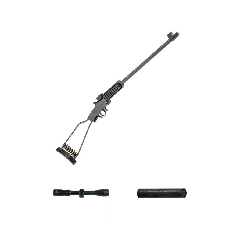 Pack Spécial CT ! Carabine pliante Chiappa Little Badger - Cal. 22LR