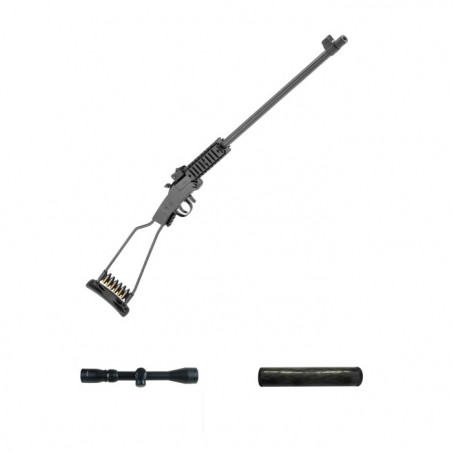 Pack Spécial CT ! Carabine pliante Chiappa Little Badger - Cal. 22LR