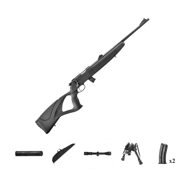 Pack Spécial CT carabine BO Manufacture Imperial - Cal. 22 LR