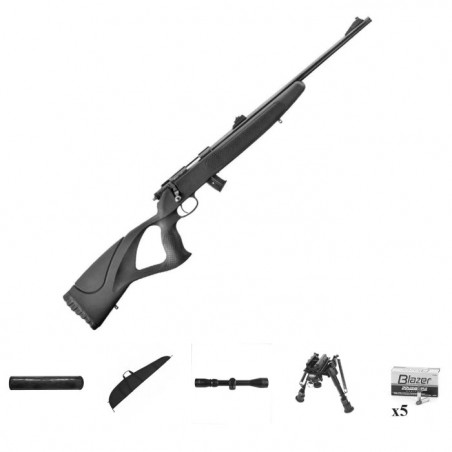 Pack Spécial CT carabine BO Manufacture Premium - Cal. 22 LR