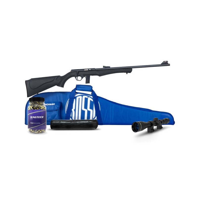 Pack XL Carabine Rossi 8122 - Cal. 22 LR