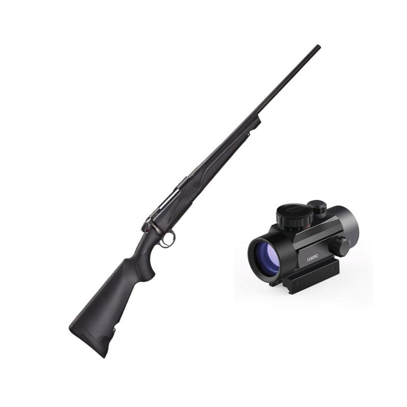Pack carabine à verrou Franchi Horizon et point rouge Elite 1x30 - Cal. 308 win