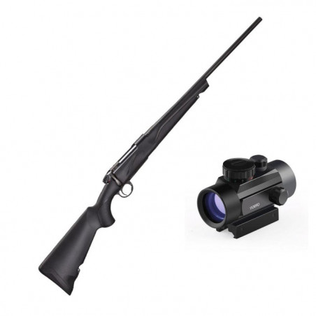 Pack carabine à verrou Franchi Horizon et point rouge Elite 1x30 - Cal. 308 win