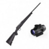 Pack carabine à verrou Franchi Horizon et point rouge Elite 1x30 - Cal. 308 win