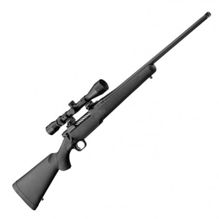 Pack carabine à verrou Mossberg patriot avec lunette 3-9x40 - Synthétique - Fileté