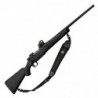 Pack carabine à verrou Mossberg patriot synthétique fileté avec point rouge RTI et bretelle - Cal. 30-06