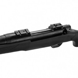 Pack carabine à verrou Mossberg patriot synthétique fileté avec point rouge RTI et bretelle - Cal. 30-06