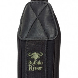 Pack carabine à verrou Mossberg patriot synthétique fileté avec point rouge RTI et bretelle - Cal. 30-06