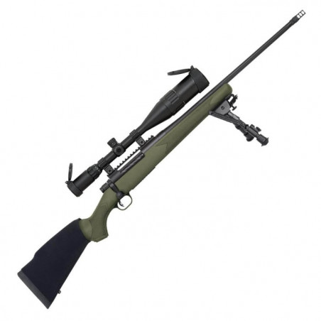 Pack carabine à verrou Mossberg patriotnight train 2 avec lunette 6-24x50 - Cal. 308 Win