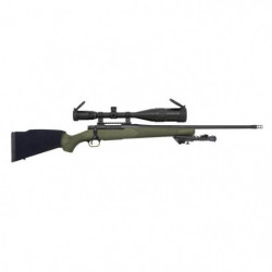 Pack carabine à verrou Mossberg patriotnight train 2 avec lunette 6-24x50 - Cal. 308 Win