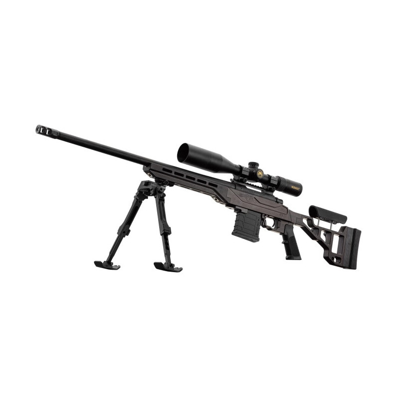 Pack Howa 1500 châssis TSP-X 6.5 Creedmoor bipied lourd lunette mallette