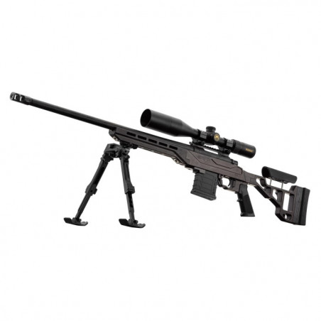 Pack Howa 1500 châssis TSP-X 6.5 Creedmoor bipied lourd lunette mallette