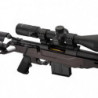 Pack Howa 1500 châssis TSP-X 6.5 Creedmoor bipied lourd lunette mallette