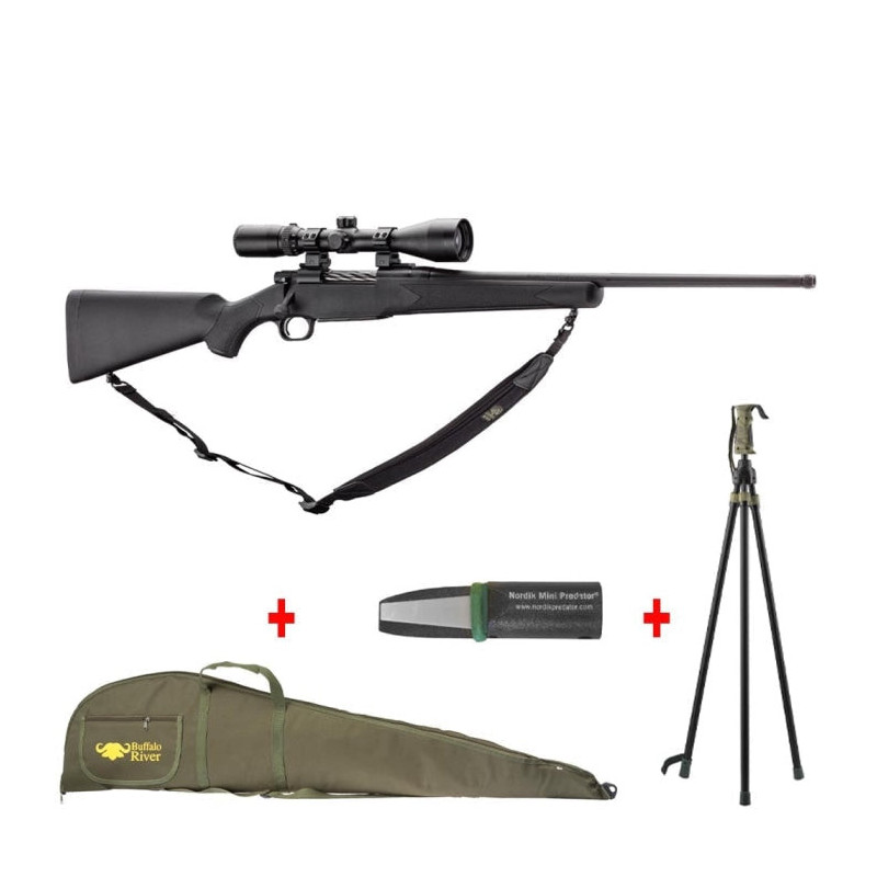Pack Mossberg patriot synthétique - Cal. 243 Win