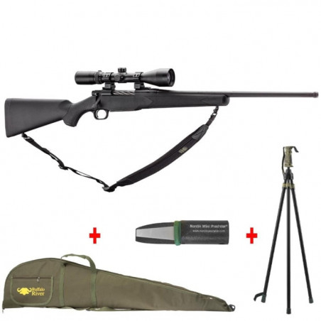 Pack Mossberg patriot synthétique - Cal. 243 Win