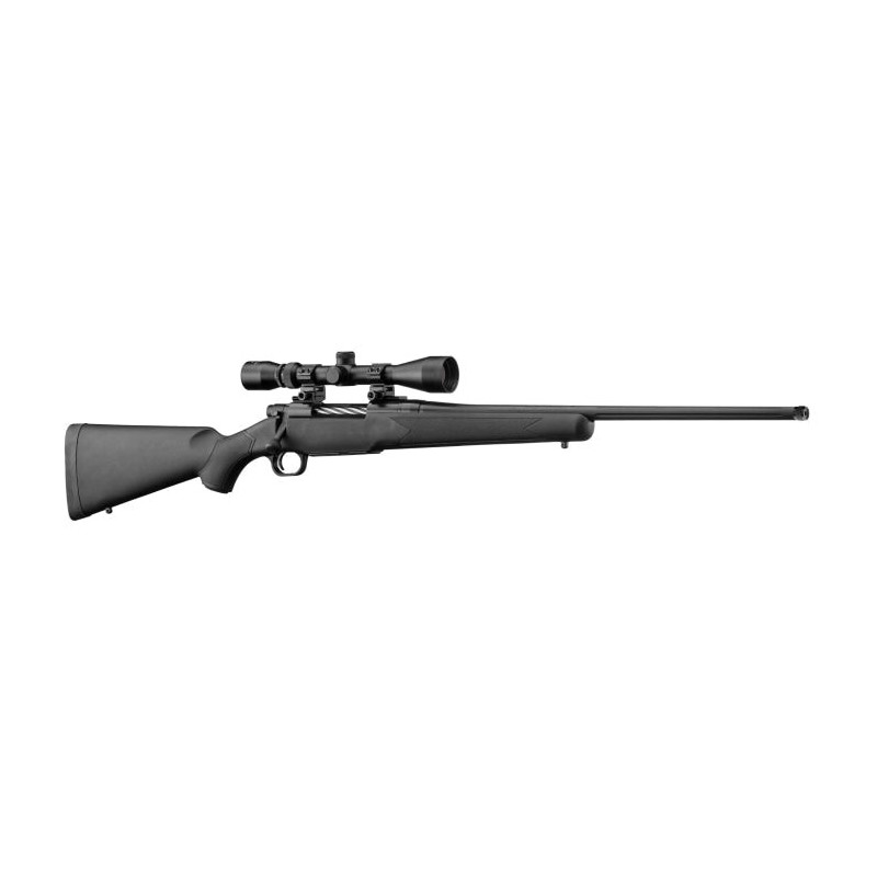 Pack Mossberg Patriot synthétique à canon fileté et lunette 3-12x56