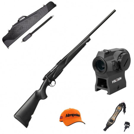 Pack Premium ! Carabine à verrou Franchi Horizon HS403R et accessoires - Cal 30-06