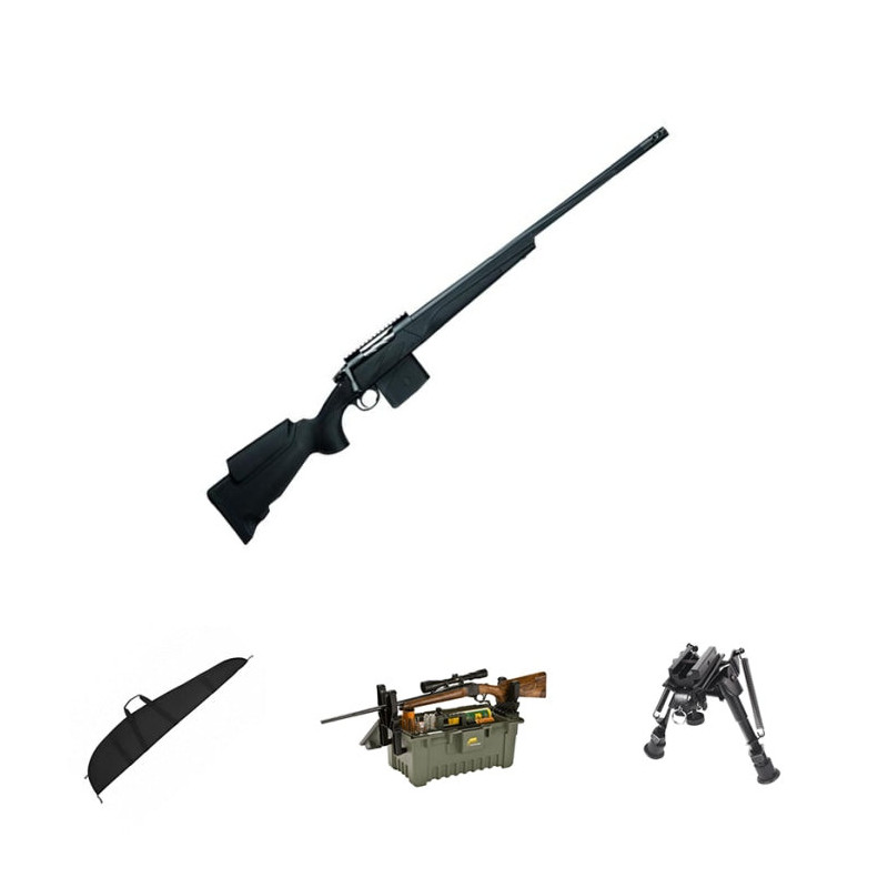 Wahoo ! Pack Carabine Franchi Horizon Varmint à chargeur amovible - Cal. 308 Win