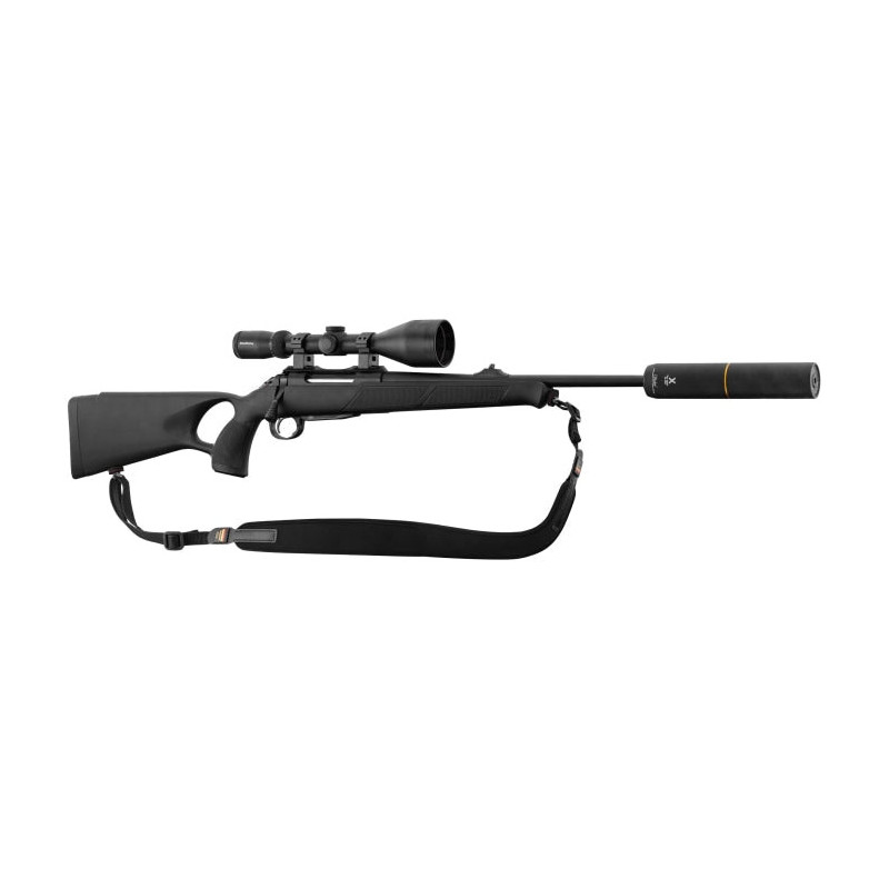 PACK AFFUT - Carabine BCM Rubis crosse synthétique avec trou de pouce et accessoires
