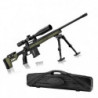 Pack Carabine à verrou Howa crosse Oryx - Lunette Diamond 6-24x50, bipied et mallette