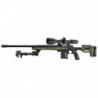 Pack Carabine à verrou Howa crosse Oryx - Lunette Microdot FFP 6-24 x 50 - MOA, bipied et mallette