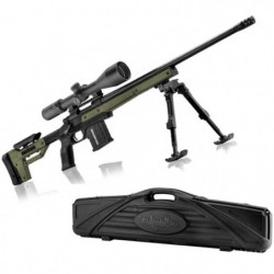 Pack Carabine à verrou Howa crosse Oryx - Lunette Microdot FFP 6-24 x 50 - MOA, bipied et mallette