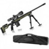 Pack Carabine à verrou Howa crosse Oryx - Lunette Microdot FFP 6-24 x 50 - MOA, bipied et mallette