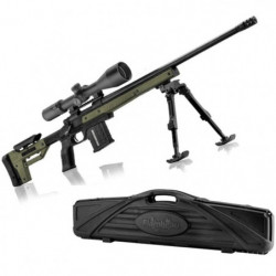 Pack Carabine à verrou Howa crosse Oryx - Lunette Microdot FFP 6-24 x 50 - MOA, bipied et mallette