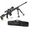 Pack Carabine à verrou Howa crosse Oryx - Lunette Microdot FFP 6-24 x 50 - MOA, bipied et mallette
