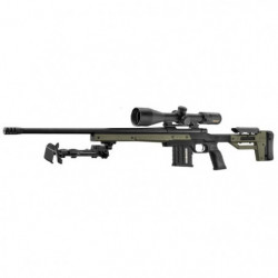 Pack Carabine à verrou Howa crosse Oryx - Lunette Microdot FFP 6-24 x 50 - MOA, bipied et mallette