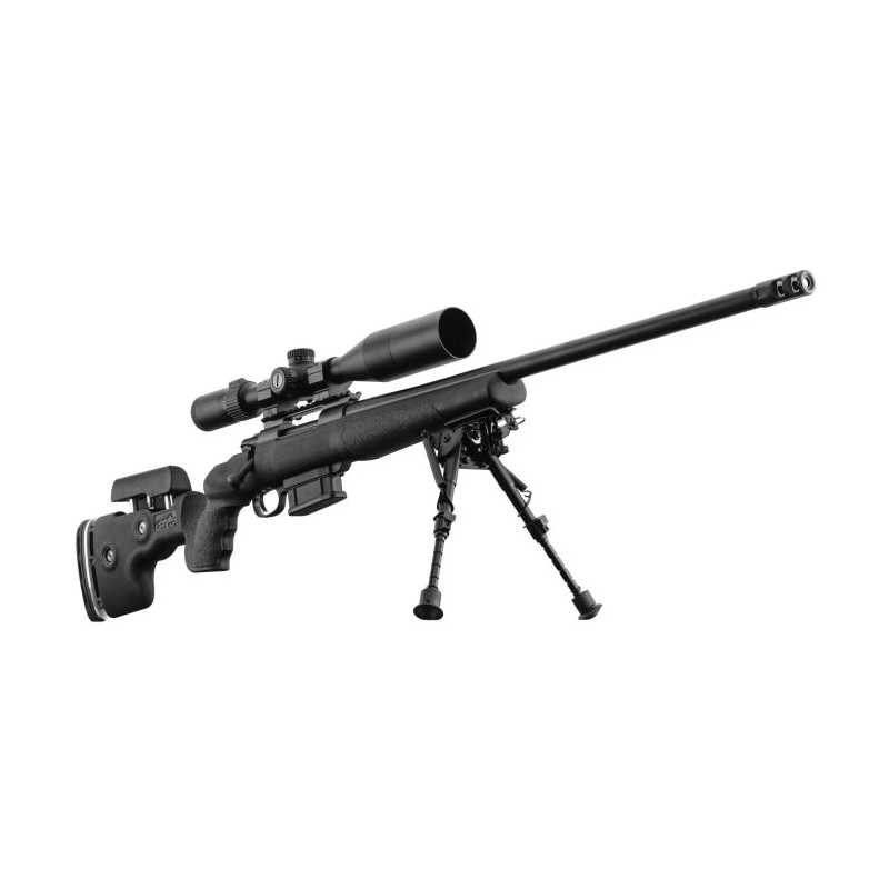Pack Carabine de tir Howa crosse GRS Bifrost et Lunette Microdot 6-24x50